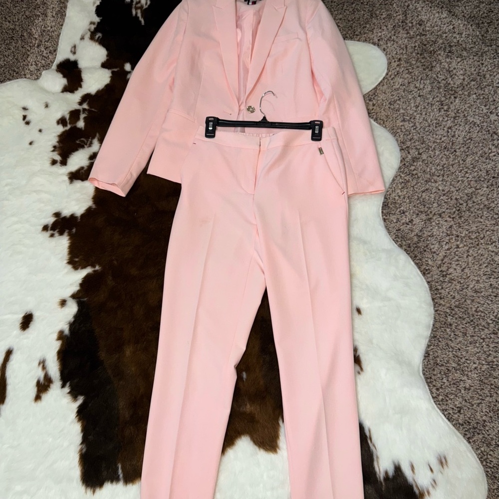 Tommy Hilfiger Pink Women's Suit Set